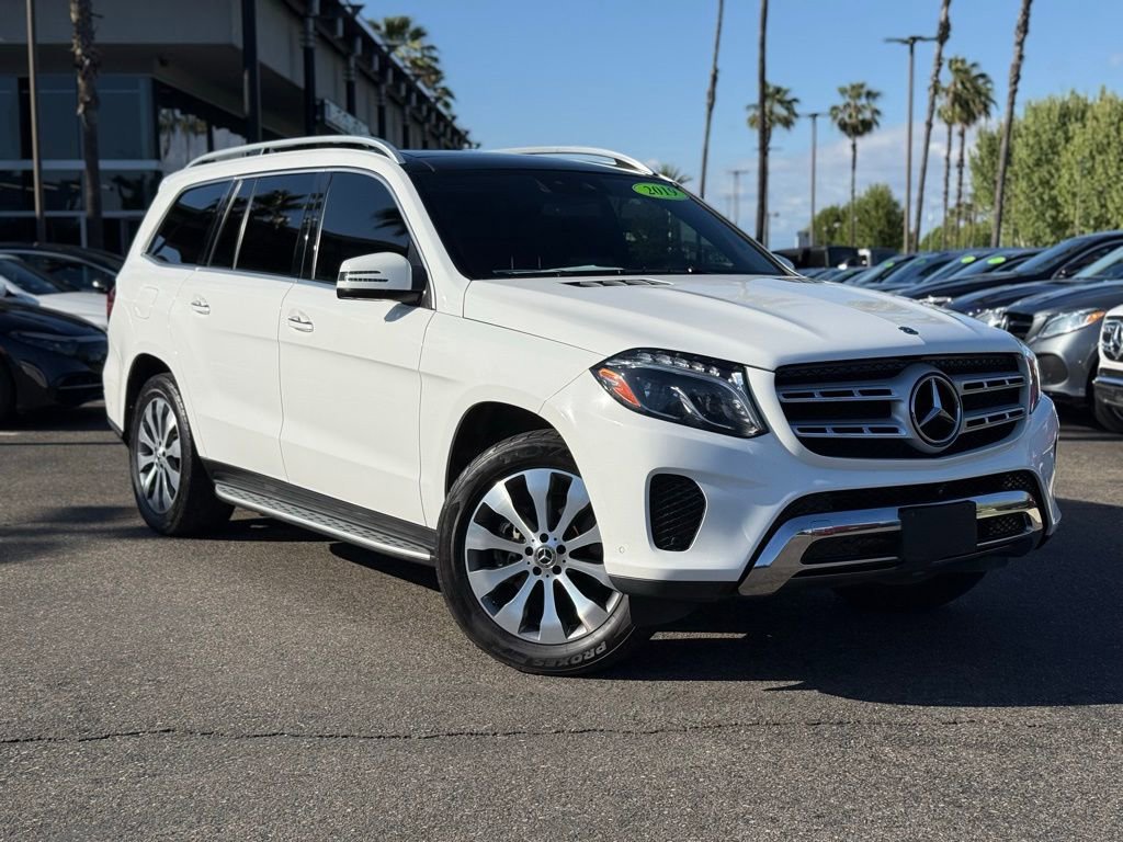 Used 2019 Mercedes-Benz GLS 450 4MATIC w/ Premium 1 Package image 1