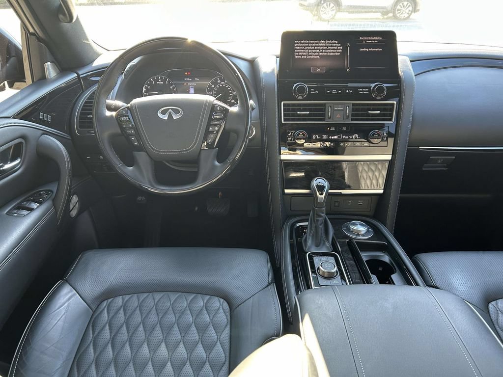 Used 2024 INFINITI QX80 Sensory AWD/4WD image 12