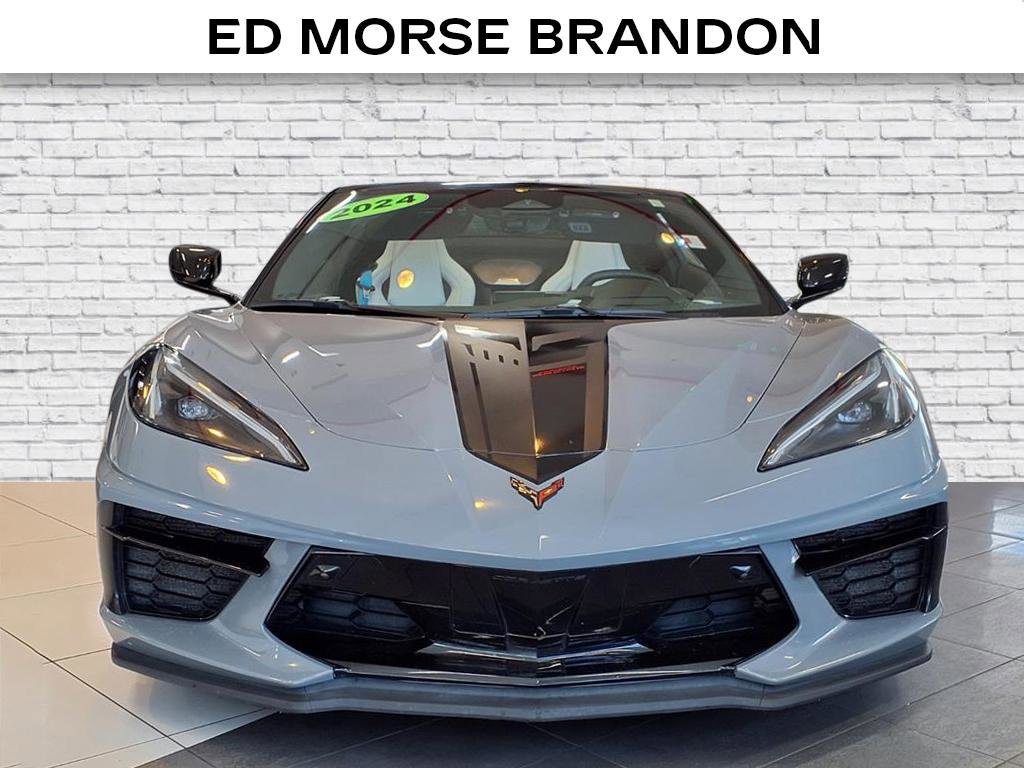 Used 2024 Chevrolet Corvette Stingray Preferred Conv w/ Stealth Interior Trim Package image 7