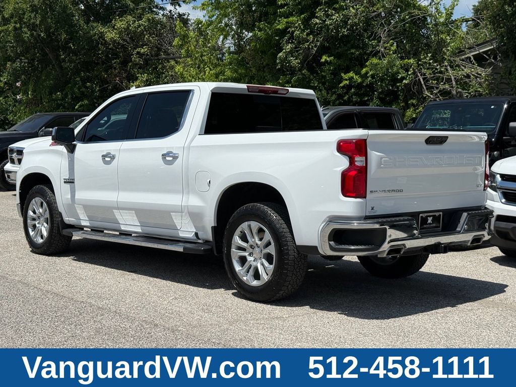 Used 2025 Chevrolet Silverado 1500 LTZ w/ Technology Package AWD/4WD image 11