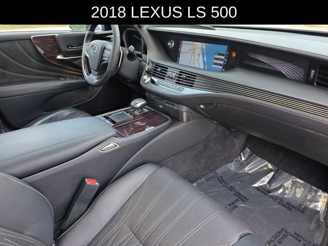 Used 2018 Lexus LS 500 AWD w/ Luxury Package image 9