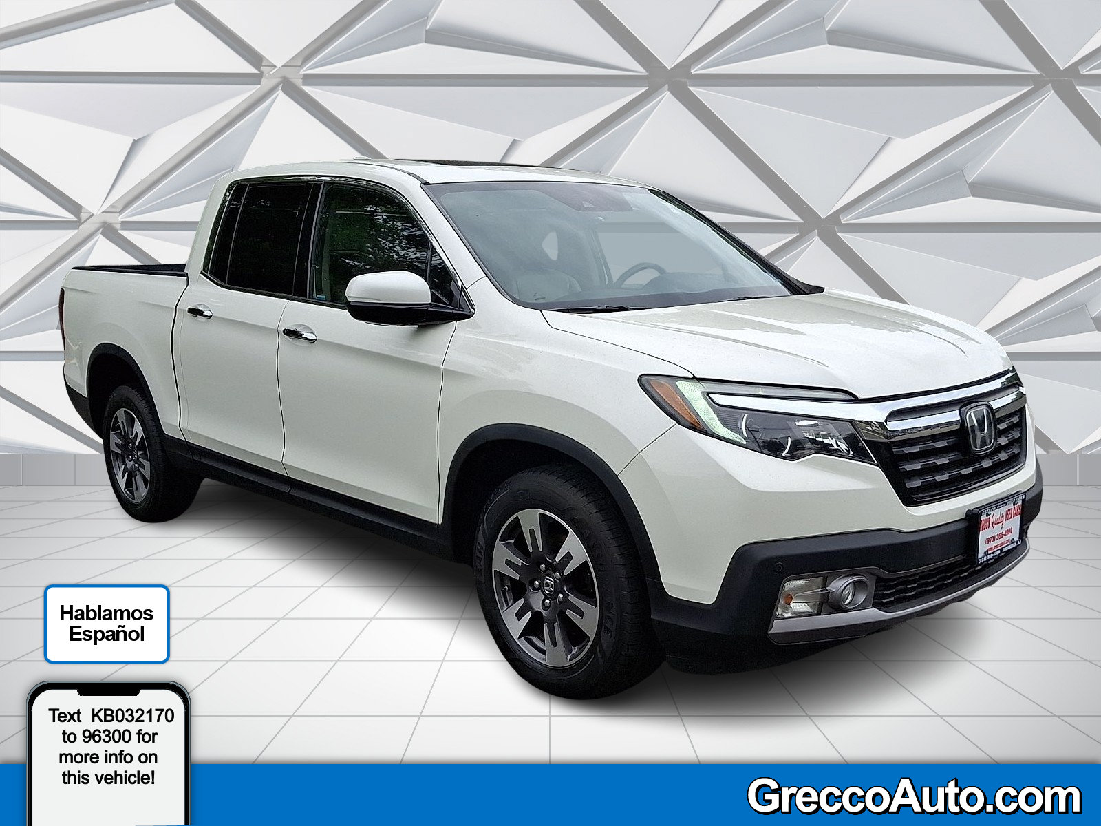 Used 2019 Honda Ridgeline RTL-E image 1
