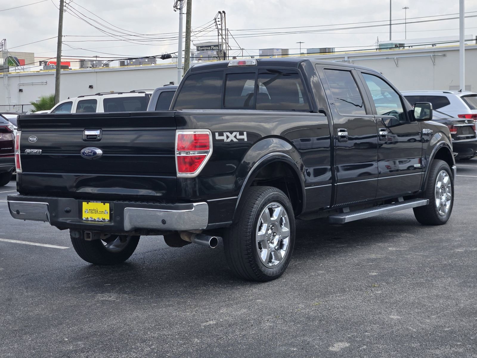 Used 2013 Ford F150 Lariat w/ Luxury Equipment Group AWD/4WD image 8