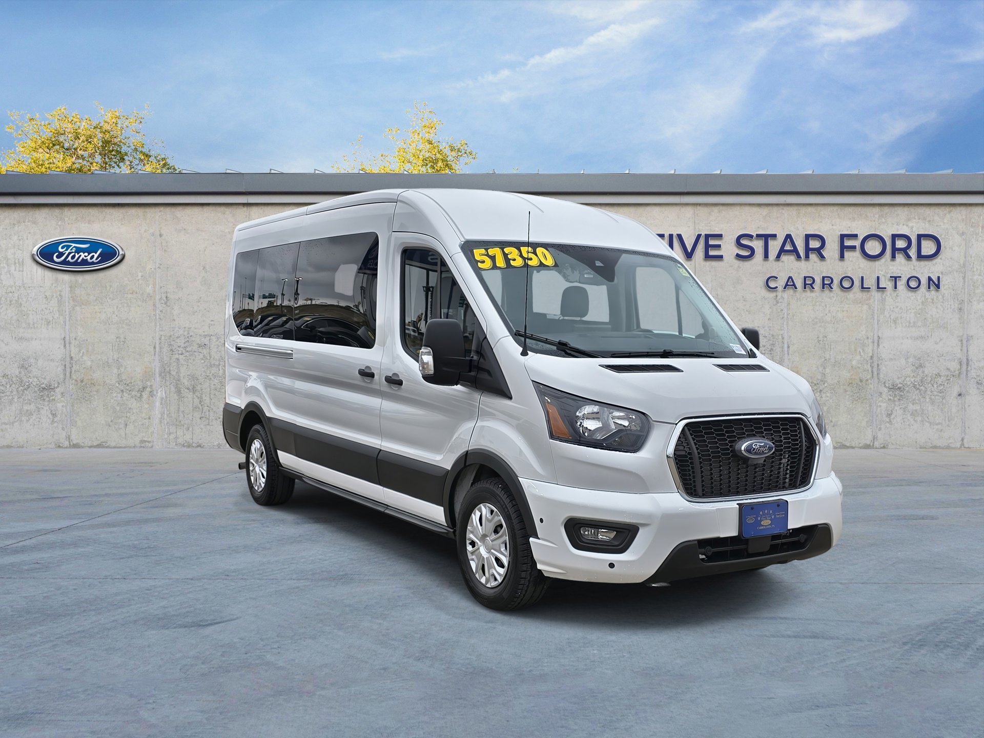 Certified 2025 Ford Transit 350 XLT image 1
