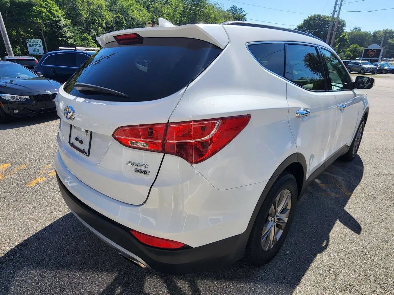 Used 2014 Hyundai Santa Fe Sport w/ Popular Equipment Package 02 AWD/4WD image 5