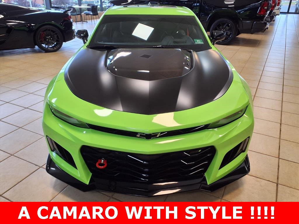 Used 2017 Chevrolet Camaro ZL1 image 6