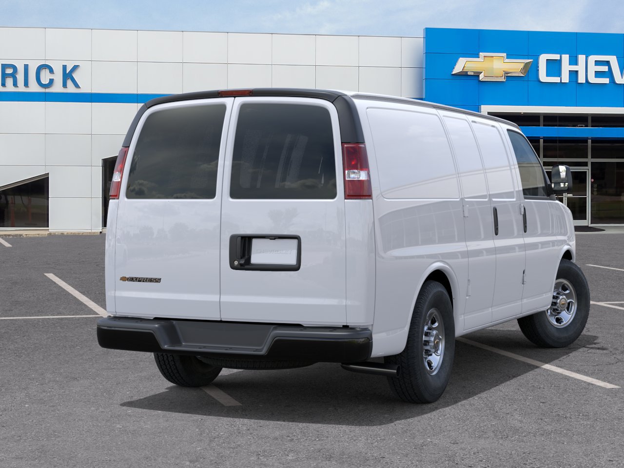 New 2025 Chevrolet Express 2500 w/ Driver Convenience Package RWD image 6