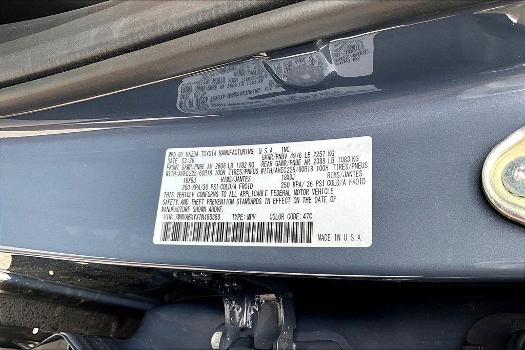 New 2026 MAZDA CX-50 Meridian Edition w/ Apex Package image 9