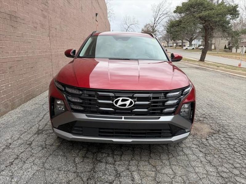 New 2025 Hyundai Tucson SEL FWD image 8