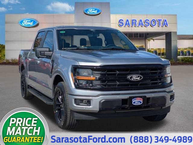 New 2025 Ford F150 XLT w/ Equipment Group 302A MID