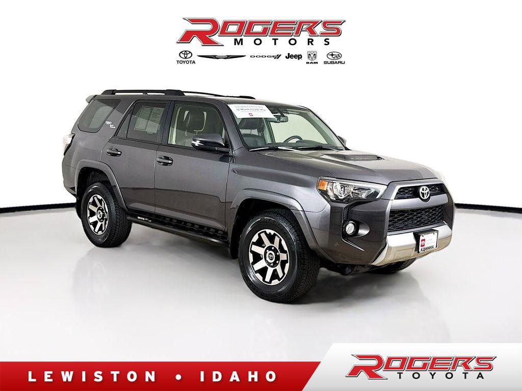 Certified 2019 Toyota 4Runner TRD Off-Road Premium AWD/4WD image 1