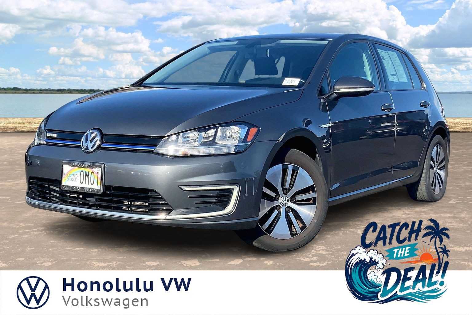 Used 2019 Volkswagen e-Golf SE w/ Driver Assistance Package