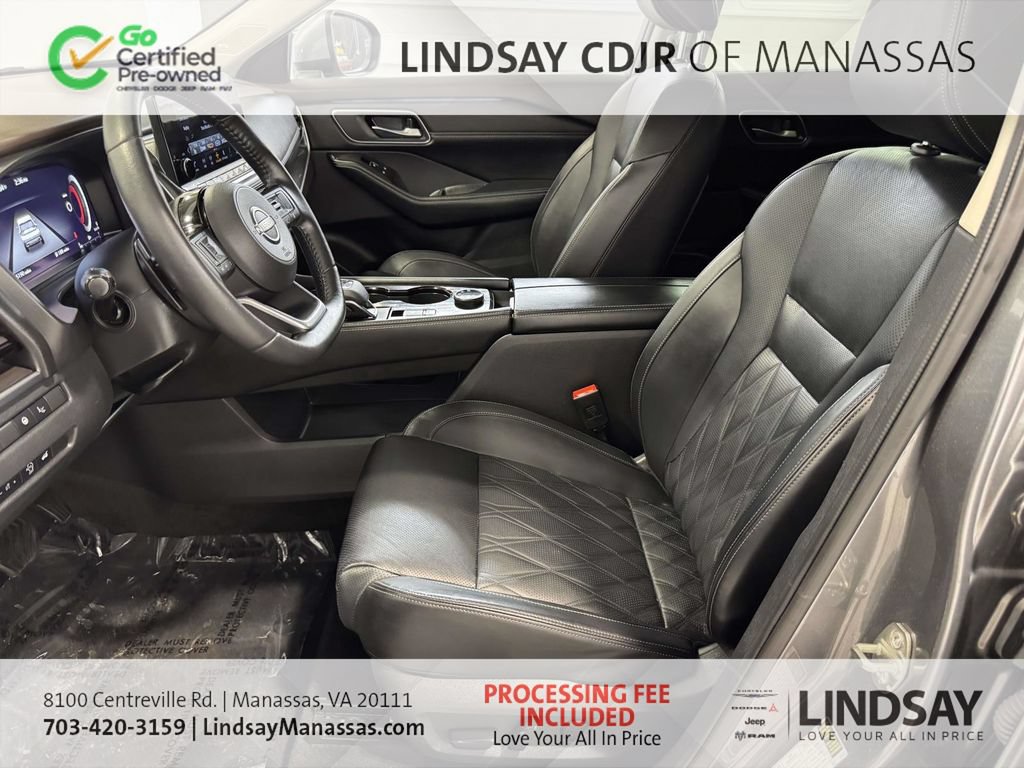 Used 2023 Nissan Rogue Platinum w/ Platinum Premium Package AWD/4WD image 19