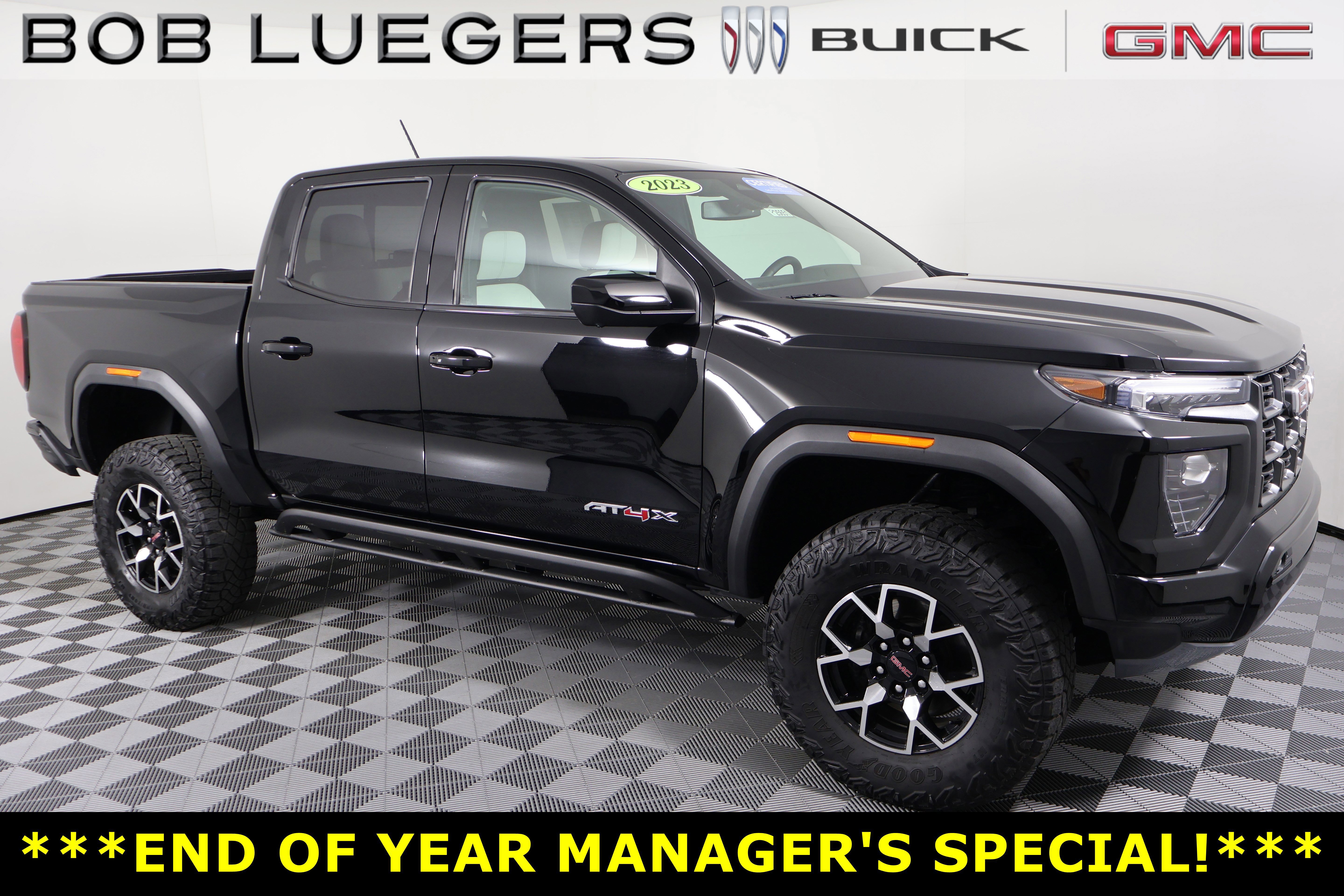 Certified 2023 GMC Canyon AT4X image 2