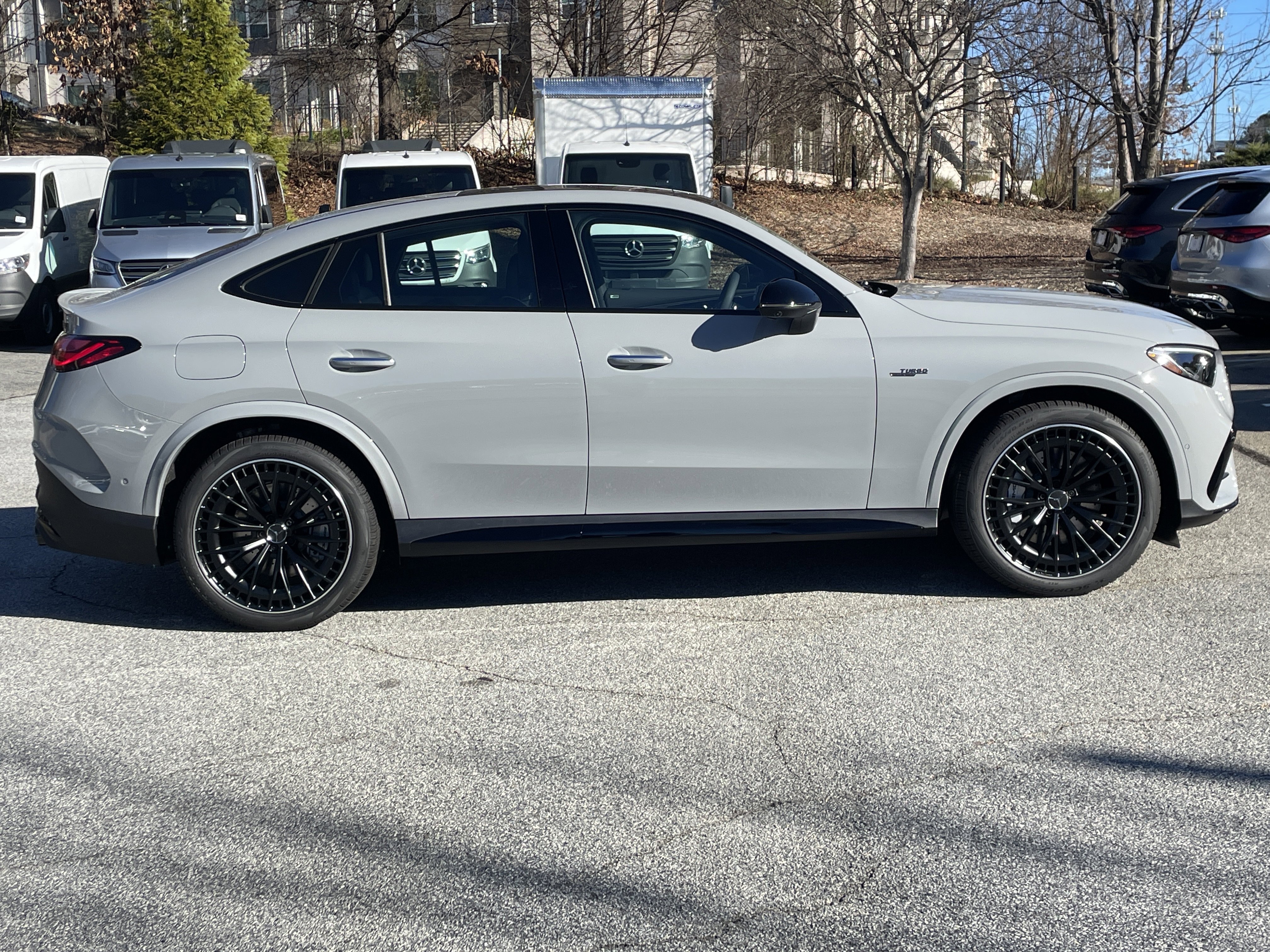 New 2026 Mercedes-Benz GLC 43 AMG 4MATIC Coupe image 5