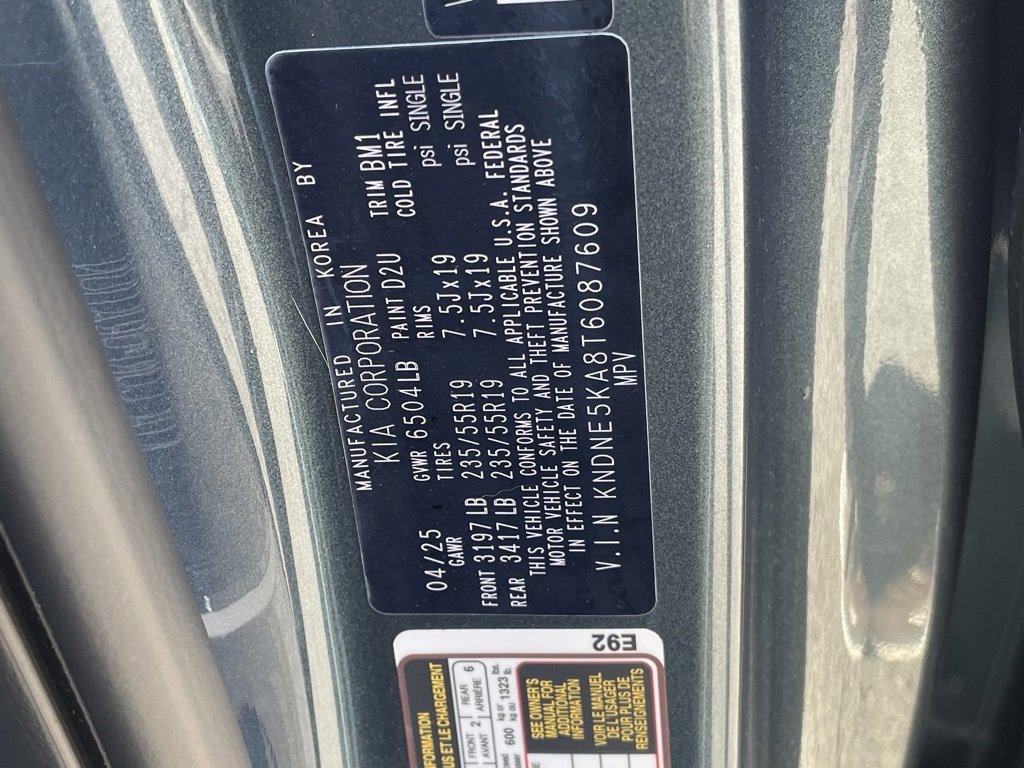 New 2026 Kia Carnival SX Prestige image 35