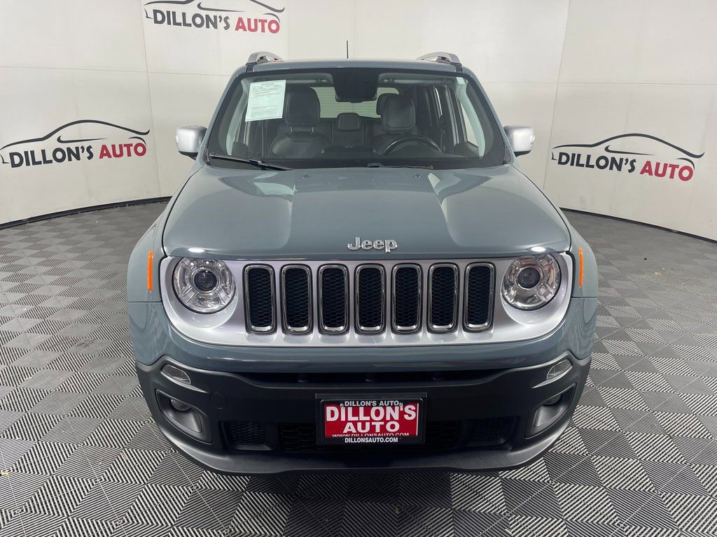 Used 2018 Jeep Renegade Limited w/ UConnect 8.4 Nav Group image 11