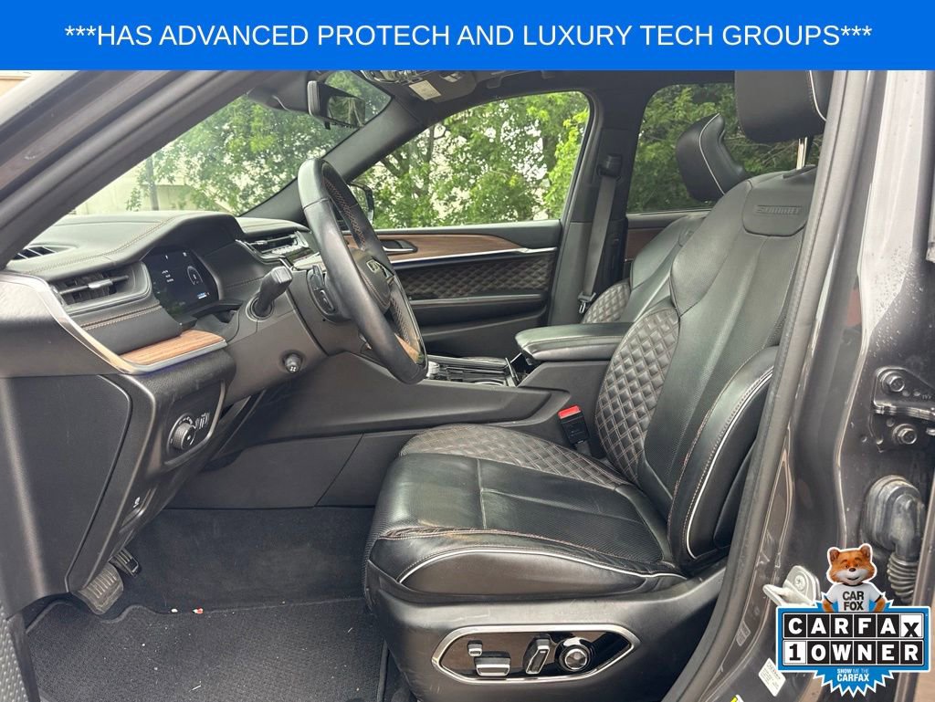 Used 2022 Jeep Grand Cherokee Summit w/ Adv Protech Group IV RWD image 12