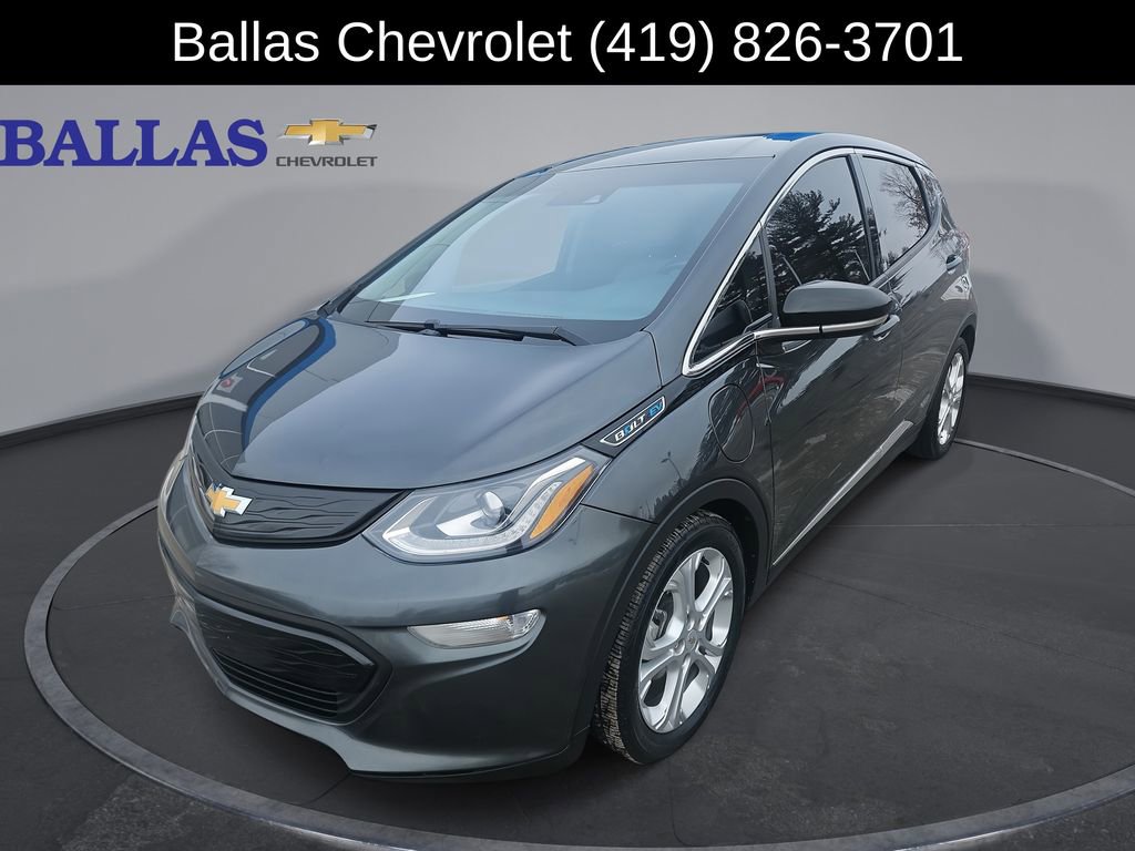 Certified 2021 Chevrolet Bolt LT image 1