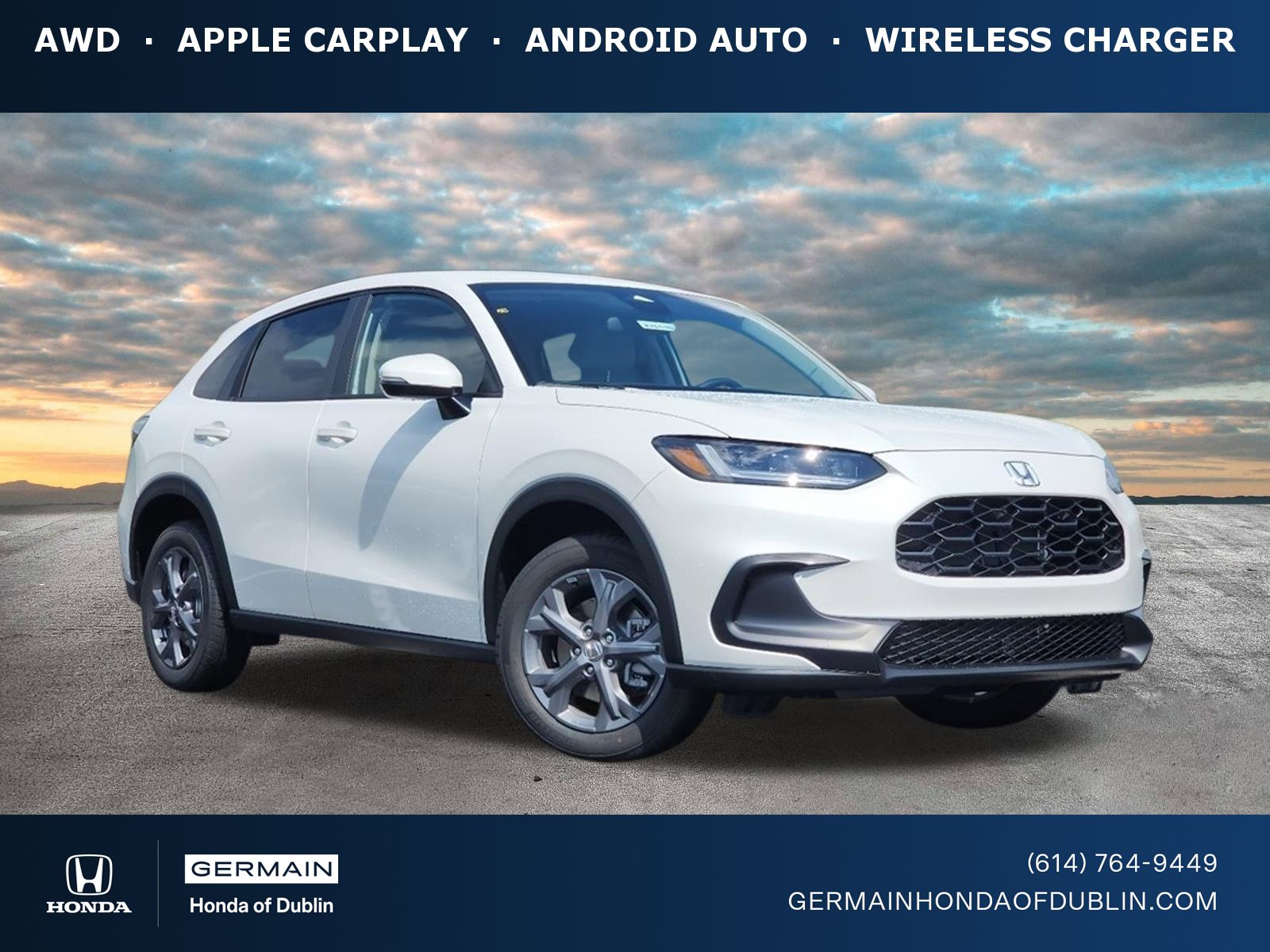 New 2026 Honda HR-V LX video 1