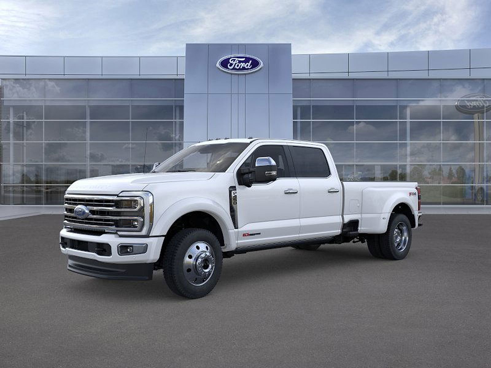 New 2025 Ford F450 Platinum w/ Platinum Plus Package image 1