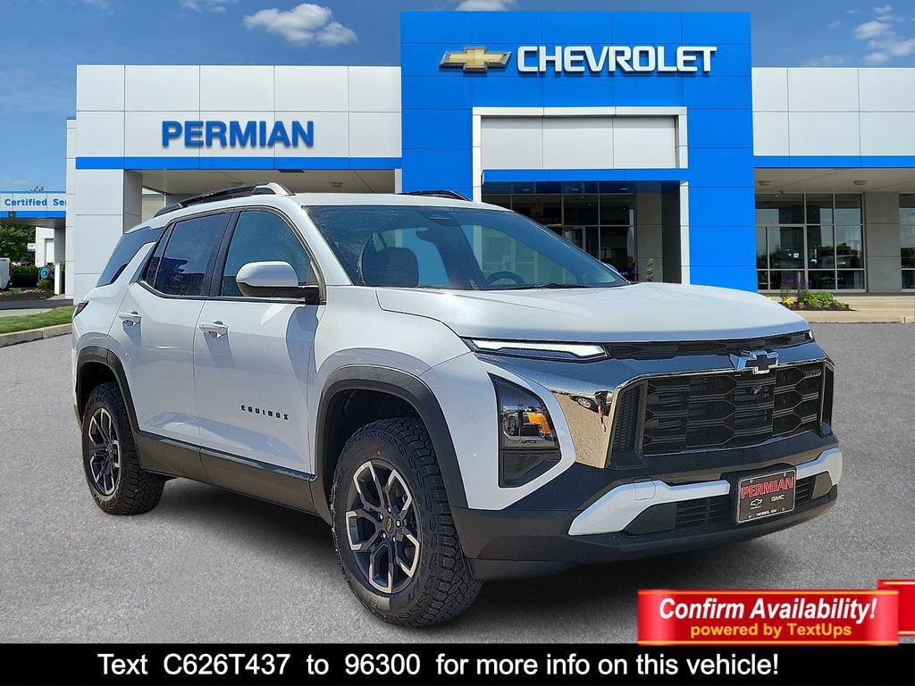 New 2026 Chevrolet Equinox ACTIV