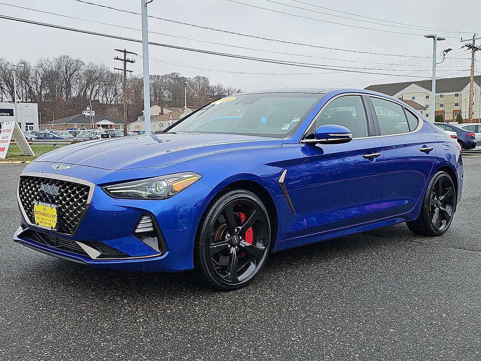 Used 2020 Genesis G70 3.3T w/ Sport Package image 3