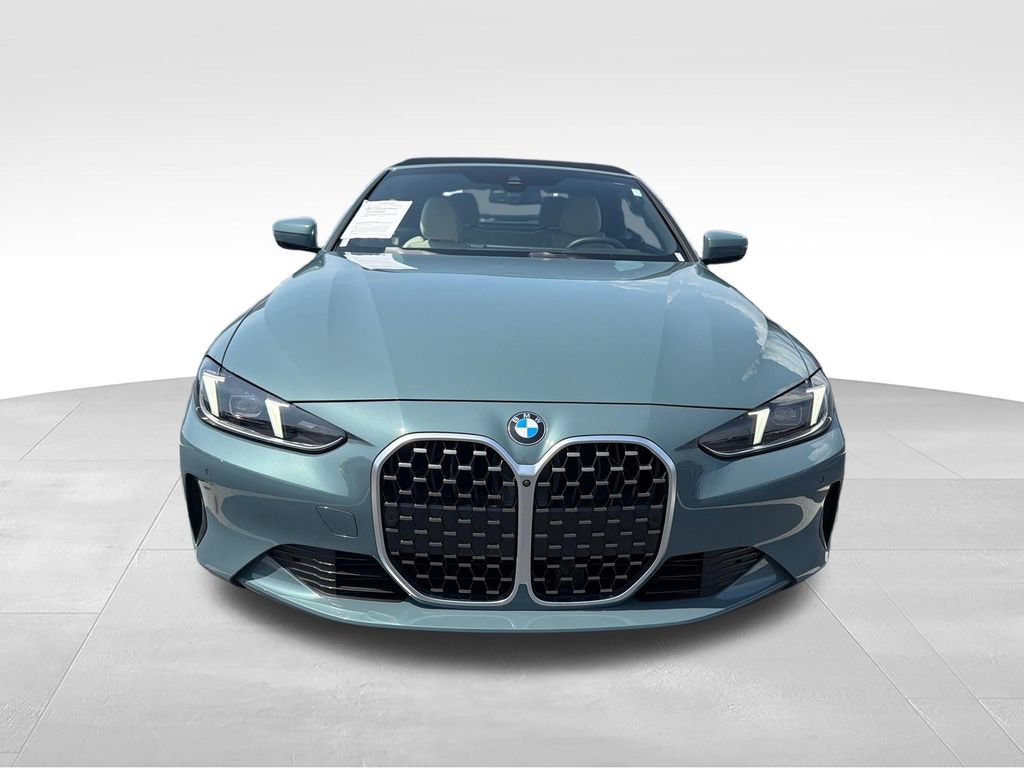 Used 2025 BMW 430i Convertible w/ Premium Package RWD image 8
