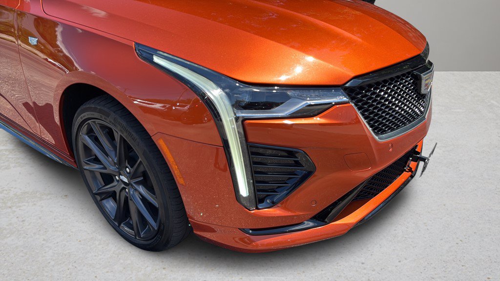 Certified 2023 Cadillac CT4 Sport AWD/4WD image 7