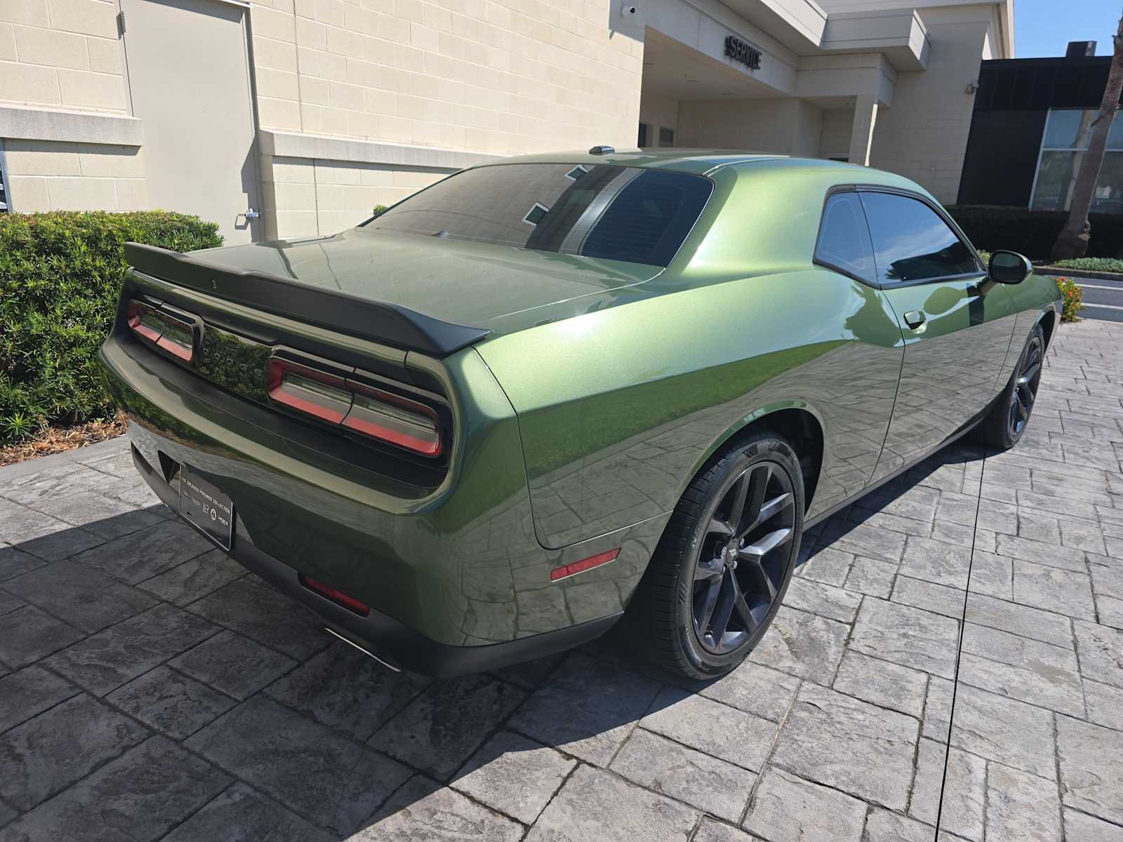 Used 2020 Dodge Challenger SXT w/ Blacktop Package RWD image 3