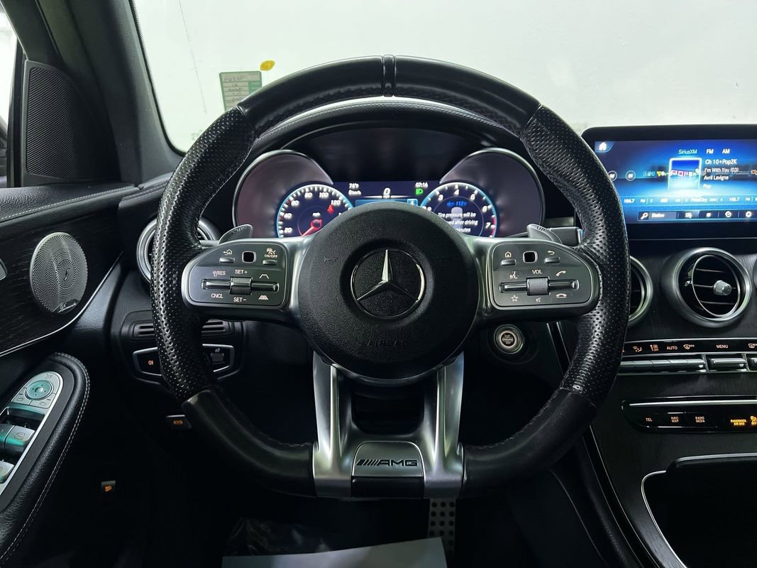 Used 2021 Mercedes-Benz GLC 43 AMG 4MATIC image 21