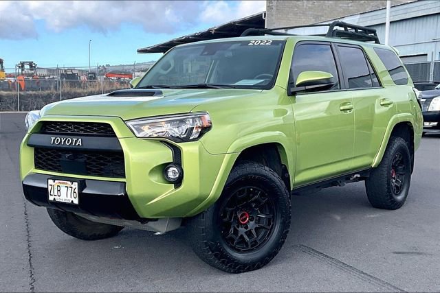 Used 2022 Toyota 4Runner TRD Pro image 1