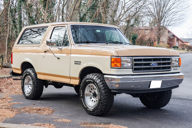 Used 1990 Ford Bronco AWD/4WD image 12