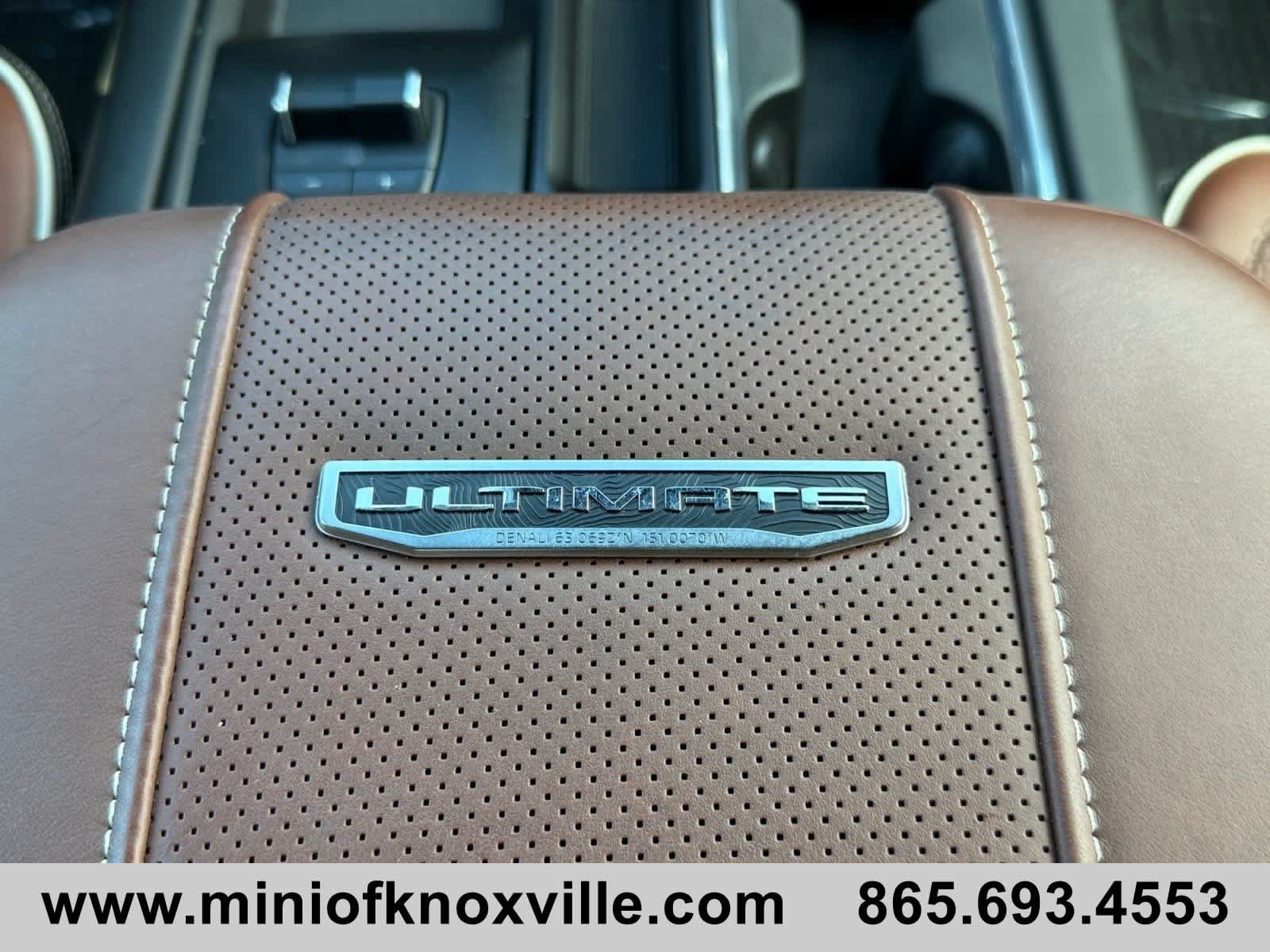 Used 2024 GMC Sierra 2500 Denali Ultimate AWD/4WD image 29