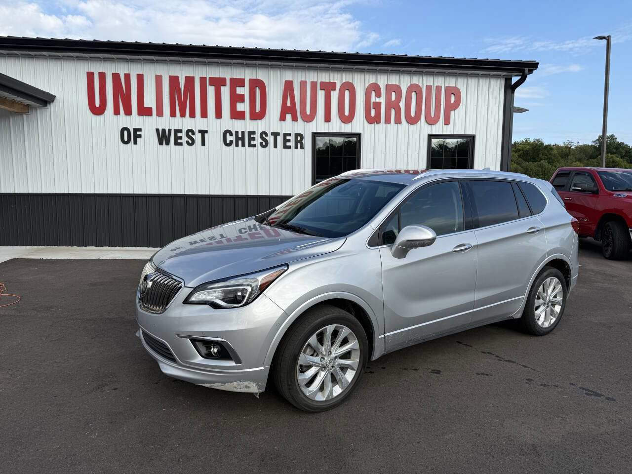 Used 2018 Buick Envision Premium w/ Driver Confidence Package