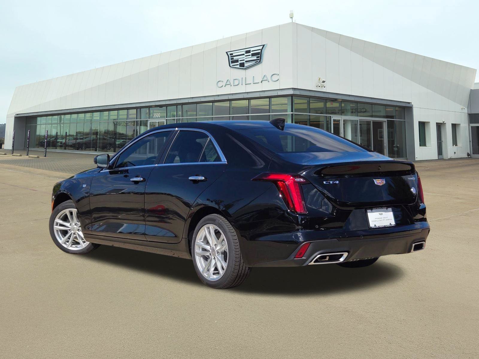 New 2026 Cadillac CT4 Luxury w/ Sun And Sound Package RWD image 4