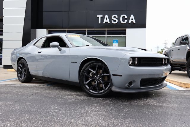 Used 2021 Dodge Challenger R/T w/ Blacktop Package