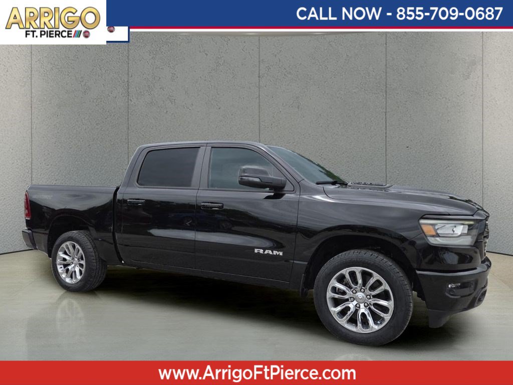 Used 2023 RAM 1500 Laramie AWD/4WD image 1
