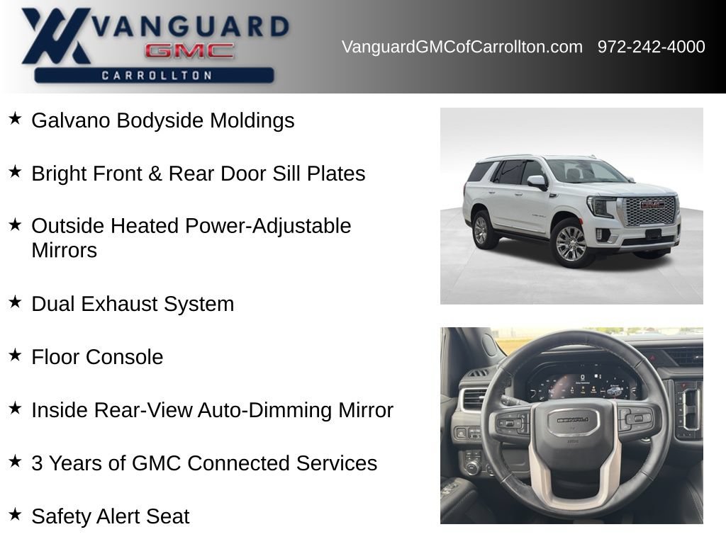 Used 2023 GMC Yukon Denali AWD/4WD image 12