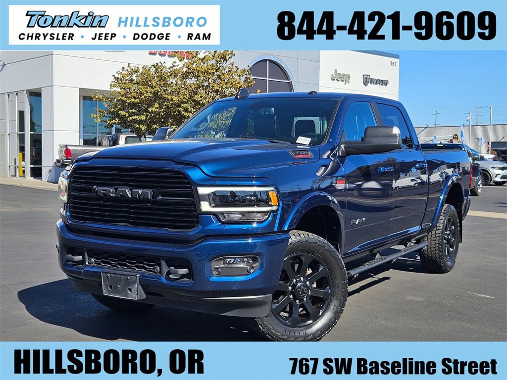 Certified 2022 RAM 2500 Laramie