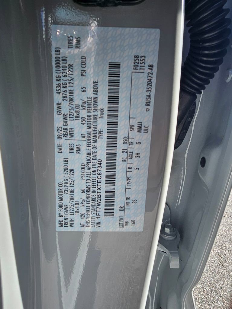 New 2026 Ford F250 XLT w/ 360-Degree Camera Package image 40