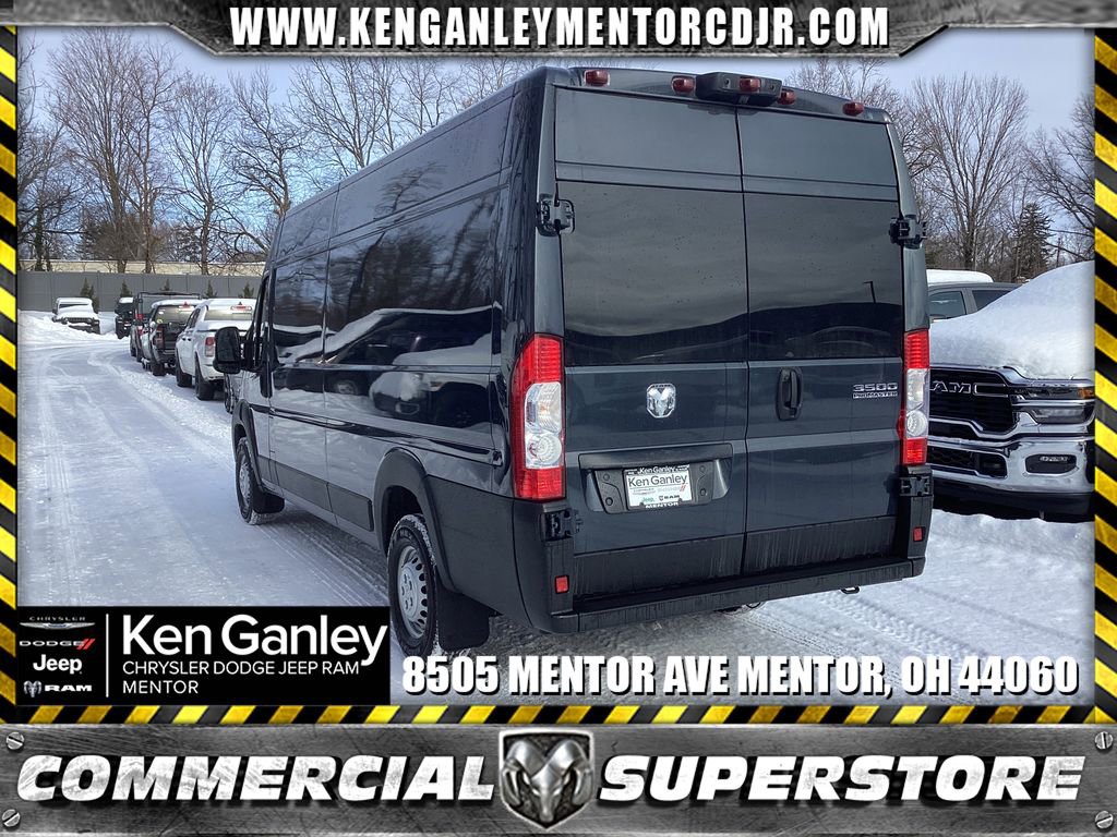 New 2026 RAM ProMaster 3500 w/ Premium Convenience Group image 5
