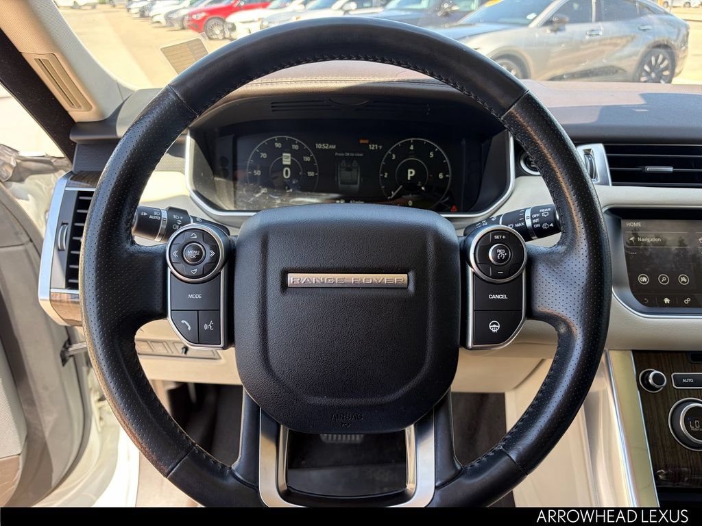Used 2017 Land Rover Range Rover Sport HSE AWD/4WD image 14