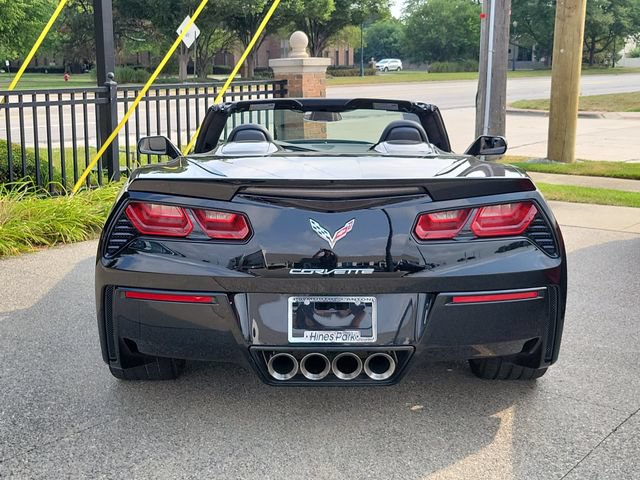 Used 2015 Chevrolet Corvette Stingray Convertible w/ 3LT Preferred Equipment Group RWD image 35