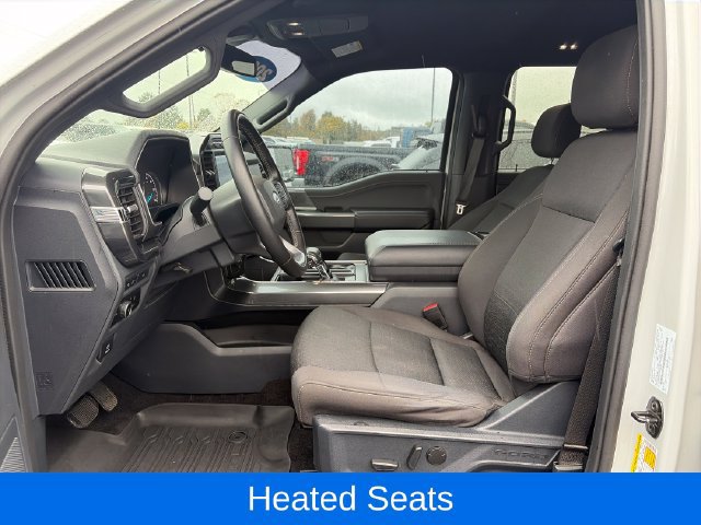 Used 2023 Ford F150 XLT w/ Equipment Group 302A High AWD/4WD image 12