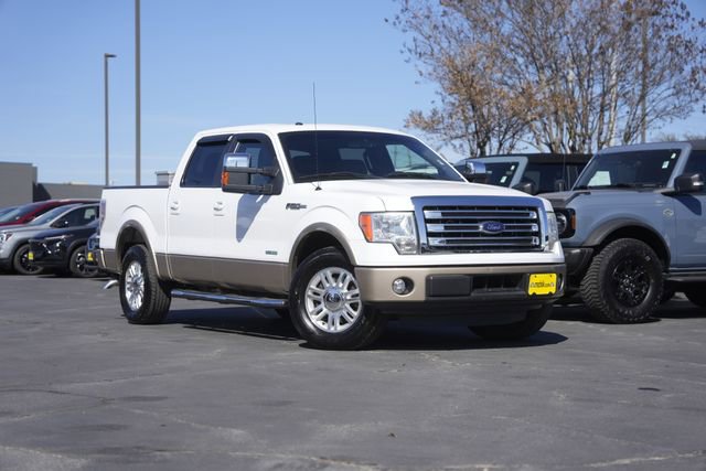 Used 2014 Ford F150 Lariat w/ Equipment Group 501A Mid image 2