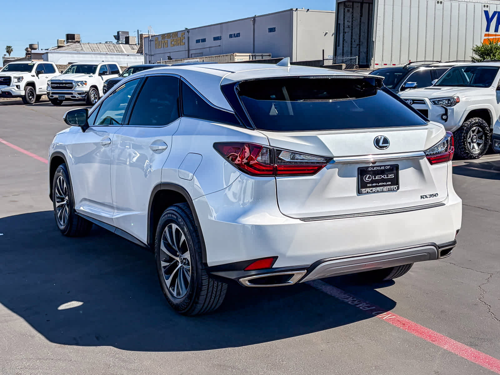 Used 2022 Lexus RX 350 w/ 3500 lbs Tow Prep Package image 2
