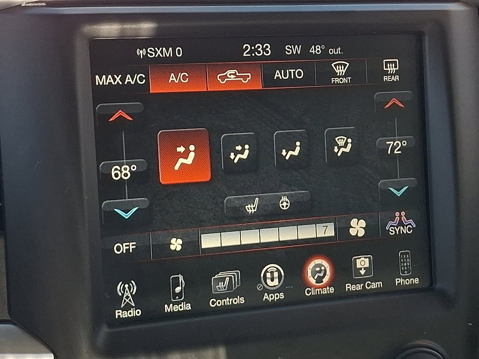 Certified 2017 RAM 1500 Big Horn AWD/4WD image 16