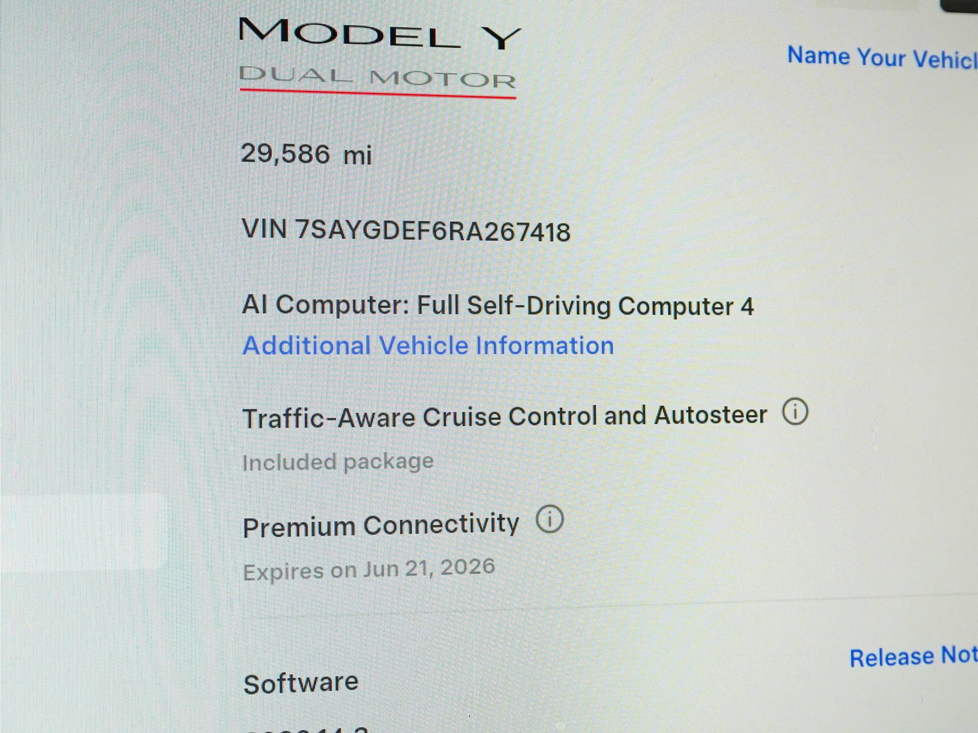 Used 2024 Tesla Model Y Performance AWD/4WD image 27