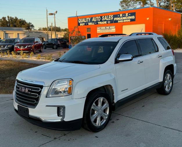 Used 2016 GMC Terrain SLT w/ Open Road Package image 2